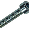 Mack 1017650 - cilindro con perno hexagonal cabeza plateada. 6 piezas m6 x 30 mm | 10 piezas