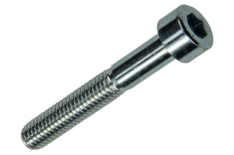 Mack 1017651 - cilindro con perno hexagonal cabeza plateada. 5 piezas m6 x 40 mm | 10 piezas