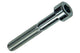 Mack 1017651 - cilindro con perno hexagonal cabeza plateada. 5 piezas m6 x 40 mm | 10 piezas