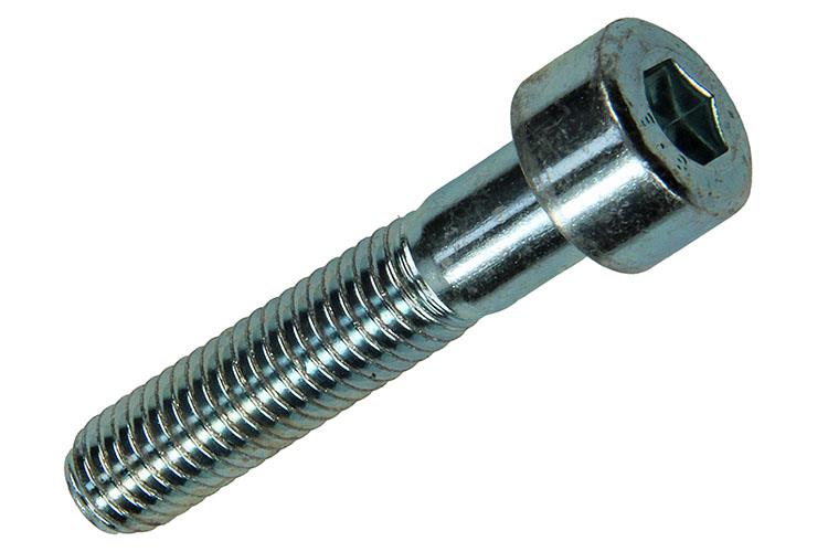 Mack 1017654 - bullone ad esagono incassato cil. testa placcata. 3 pezzi m8 x 40 mm | 10 pezzi