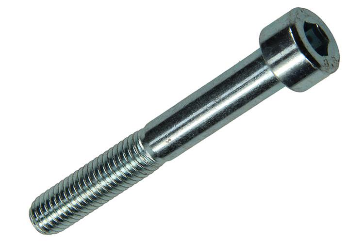 Mack 1017655 - cilindro con perno hexagonal cabeza plateada. 3 piezas m8 x 60 mm | 10 piezas