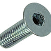 Mack 1017658 - perno hexagonal chapado. condición de cabeza 7 piezas m6x20 | 10 piezas