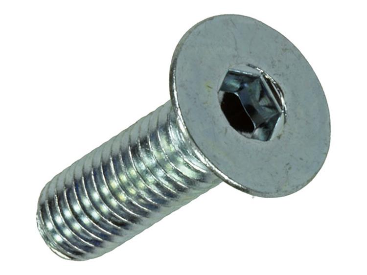 Mack 1017658 - perno hexagonal chapado. condición de cabeza 7 piezas m6x20 | 10 piezas