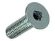 Mack 1017658 - perno hexagonal chapado. condición de cabeza 7 piezas m6x20 | 10 piezas