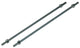 Mack 1017661 - extremo roscado + arandela + tuerca chapada. 2 piezas m5 x 200 mm | 10 piezas