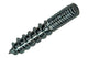 Mack 1017667 - palo extremo madera + metro. conductor de alambre 6 piezas m5x30 | 10 piezas