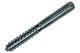 Mack 1017669 - palo extremo madera + metro. conductor de alambre 5 piezas m6x60 | 10 piezas