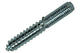 Mack 1017670 - palo extremo madera + metro. conductor de alambre 4 piezas m8x60 | 10 piezas