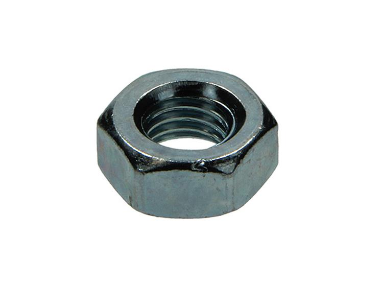 Mack 1017678 - tuerca hexagonal acero galvanizado 8 piezas m 10 | 10 piezas