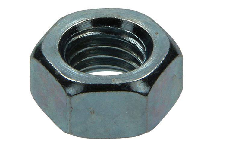 Mack 1017679 - tuerca hexagonal acero galvanizado 6 piezas m 12 | 10 piezas
