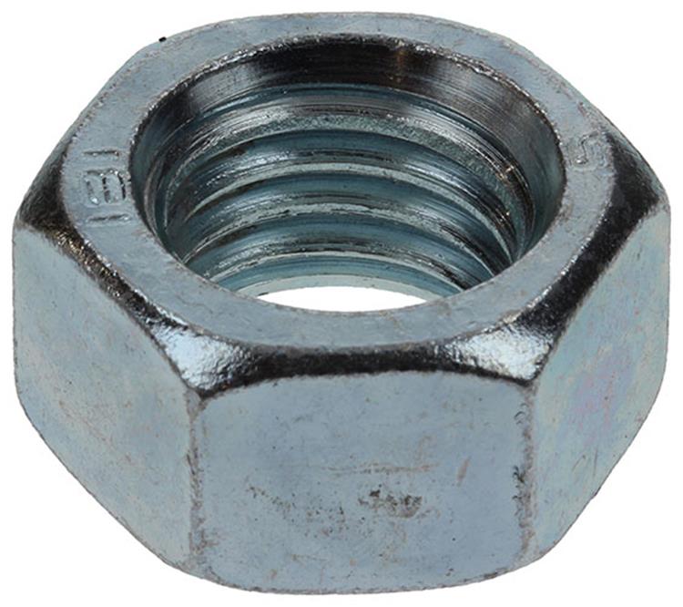 Mack 1017682 - tuerca hexagonal acero galvanizado 2 piezas m 18 | 10 piezas