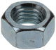 Mack 1017682 - tuerca hexagonal acero galvanizado 2 piezas m 18 | 10 piezas