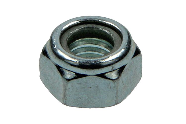 Mack 1017687 - contratuerca hexagonal acero galvanizado 12 piezas m8 | 10 piezas