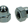 Mack 1017692 - tuerca ciega hexagonal acero galvanizado 7 piezas m6 | 10 piezas