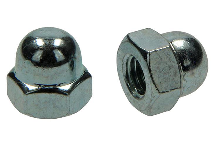 Mack 1017694 - tuerca ciega hexagonal acero galvanizado 2 piezas m10 | 10 piezas