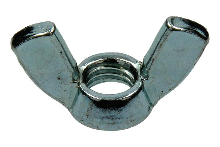 Mack 1017700 - tuerca de mariposa acero galvanizado 2 piezas m10 | 5 piezas