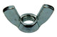 Mack 1017700 - tuerca de mariposa acero galvanizado 2 piezas m10 | 5 piezas
