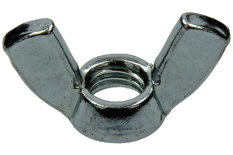 Mack 1017701 - tuerca de mariposa acero galvanizado 2 piezas m12 | 5 piezas