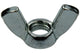 Mack 1017701 - tuerca de mariposa acero galvanizado 2 piezas m12 | 5 piezas