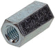 Mack 1017707 - tuerca de conexión hexagonal galvanizada 1 ud m12 | 5 piezas