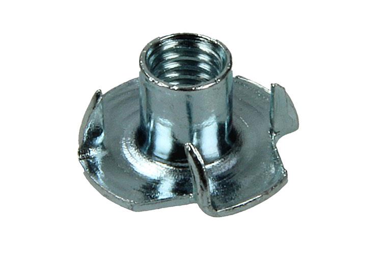 Mack 1017708 - tuerca de impacto acero galvanizado 4 piezas m5 | 10 piezas