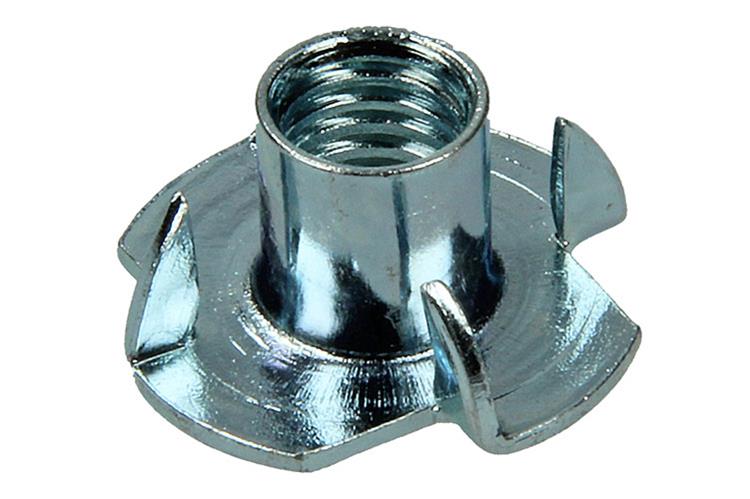 Mack 1017710 - tuerca de impacto acero galvanizado 4 piezas m8 | 10 piezas