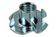Mack 1017710 - tuerca de impacto acero galvanizado 4 piezas m8 | 10 piezas
