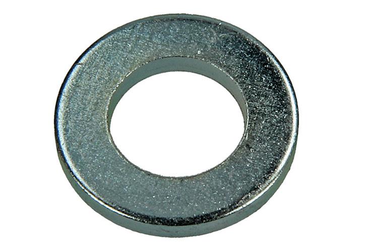 Mack 1017718 - arandela acero galvanizado 12 piezas 13 x 24 mm | 10 piezas