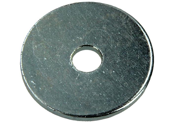 Mack 1017735 - arandela de carrocería galvanizada25 piezas 4,2 x 20 mm | 10 piezas