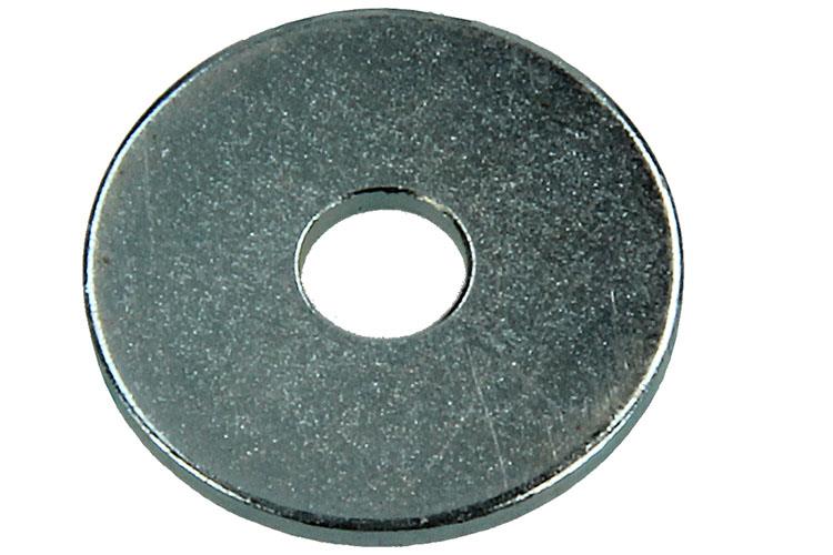 Mack 1017736 - arandela de carrocería galvanizada25 piezas 5,2 x 20 mm | 10 piezas