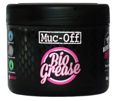 Muc-off muc off, schmier-pflegemittel, grasso biologico, 450 g