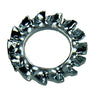 Mack 1017750 - arandela elástica dentada acero galvanizado 15 piezas m8 | 10 piezas