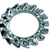 Mack 1017751 - arandela elástica dentada acero galvanizado 10 piezas m10 | 10 piezas