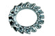 Mack 1017751 - arandela elástica dentada acero galvanizado 10 piezas m10 | 10 piezas