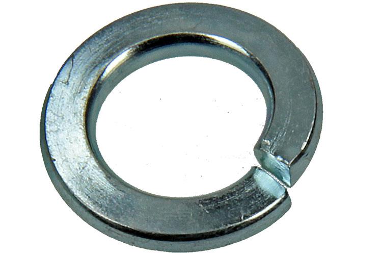 Mack 1017758 - arandela elástica acero galvanizado 12 piezas m 12 | 10 piezas