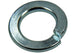 Mack 1017758 - arandela elástica acero galvanizado 12 piezas m 12 | 10 piezas