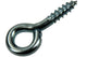 Mack 1017769 - ojo de tornillo acero galvanizado 18uds 2,5 x 12 mm | 10 piezas