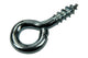 Mack 1017770 - ojo de tornillo acero galvanizado 15uds 3,0 x 12 mm | 10 piezas