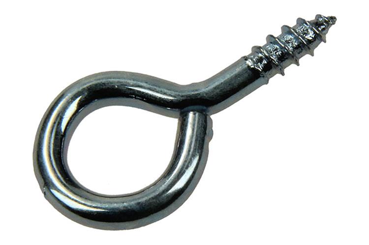 Mack 1017771 - ojo de tornillo acero galvanizado 12uds 3,5 x 16 mm | 10 piezas
