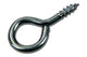 Mack 1017771 - ojo de tornillo acero galvanizado 12uds 3,5 x 16 mm | 10 piezas