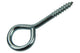 Mack 1017777 - ojo de tornillo acero galvanizado 4 piezas 5,0 x 40 mm | 10 piezas