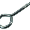 Mack 1017779 - ojo de tornillo acero galvanizado 4 piezas 6,0 x 50 mm | 5 piezas