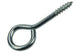 Mack 1017779 - ojo de tornillo acero galvanizado 4 piezas 6,0 x 50 mm | 5 piezas
