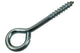 Mack 1017780 - ojo de tornillo acero galvanizado 3 piezas 6,0 x 60 mm | 5 piezas