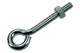 Mack 1017789 - ojo de tornillo métrico + tuerca galvanizada 5 piezas m4 x 30 mm | 10 piezas