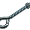 Mack 1017790 - ojo de tornillo métrico + tuerca galvanizada 4 piezas m5 x 40 mm | 10 piezas