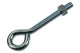 Mack 1017790 - ojo de tornillo métrico + tuerca galvanizada 4 piezas m5 x 40 mm | 10 piezas