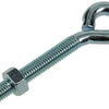 Mack 1017793 - ojo de tornillo métrico + tuerca galvanizada 2 piezas m8 x 60 mm | 5 piezas
