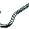 Mack 1017798 - gancho de tornillo acero galvanizado 8 piezas 4,0 x 20 mm | 10 piezas
