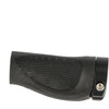 Trivio - maniglie bicicletta nexus 128 95 gomma ergonomica lock-on nero